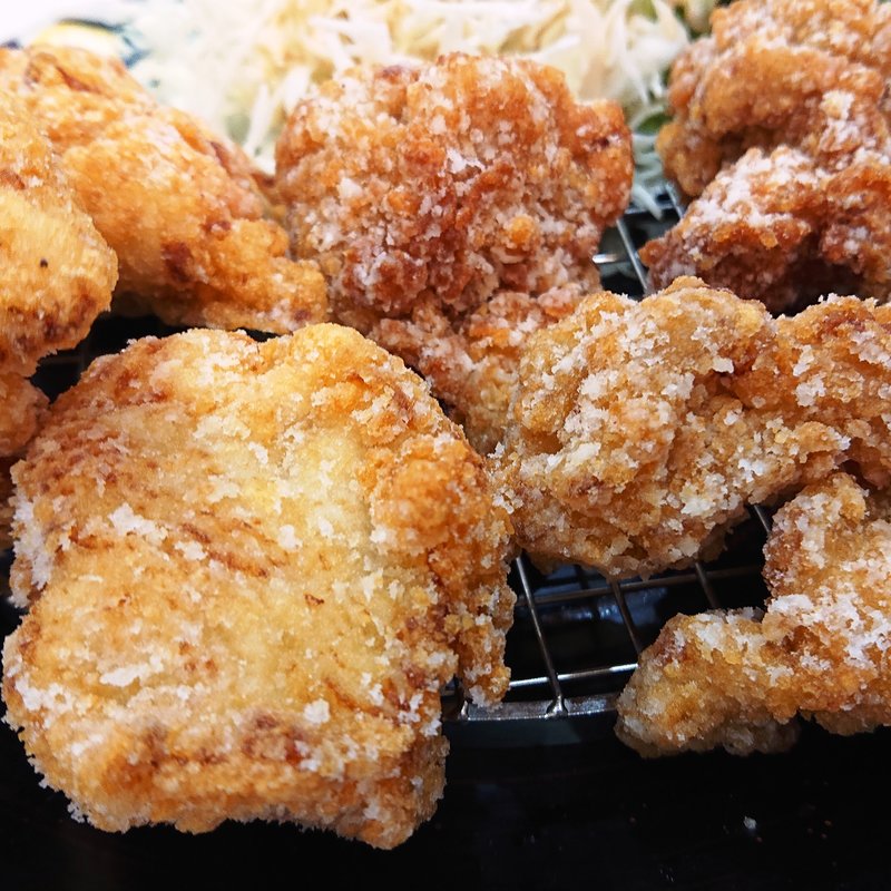 唐揚げ定食（8ヶ）(鶏三和 ラゾーナ川崎店)