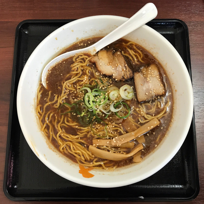 しょうゆらーめん(旭川らーめん かすい 神居店)
