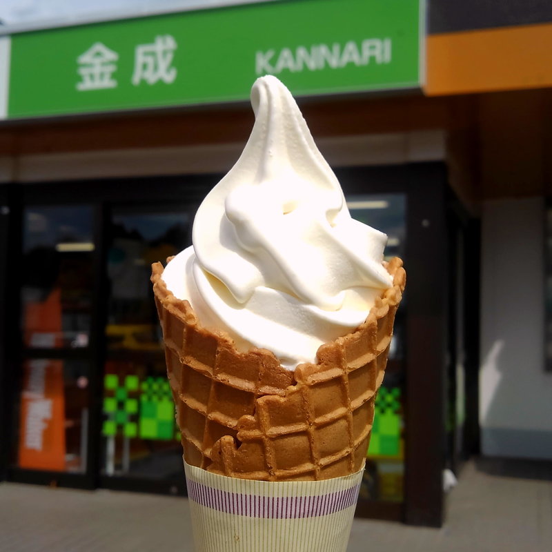 ヤスモッカソフト(金成パーキングエリア（上り線）スナックコーナー )