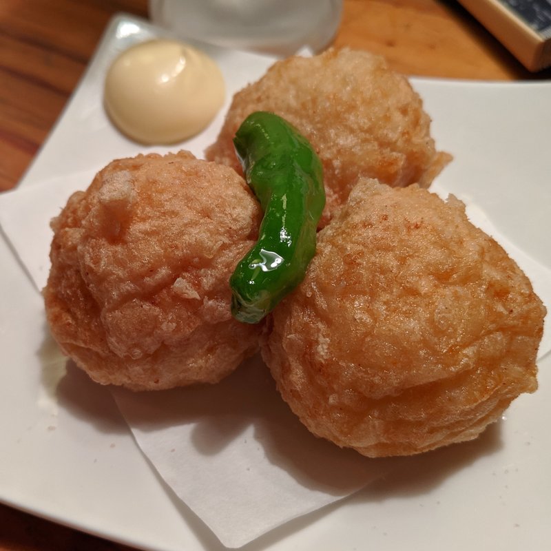 海老しんじょ(立ち飲み ますらお)