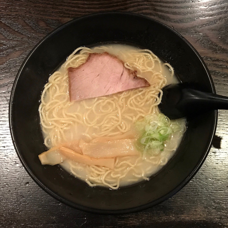 塩らーめん(にゃん福茶屋)