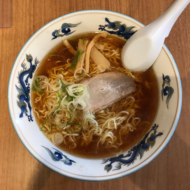 ラーメン(喫茶・お食事 すず)