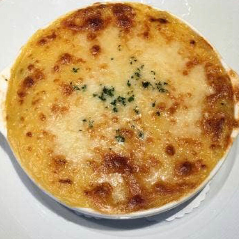 シーフードグラタン(バー＆カフェ カメリア)