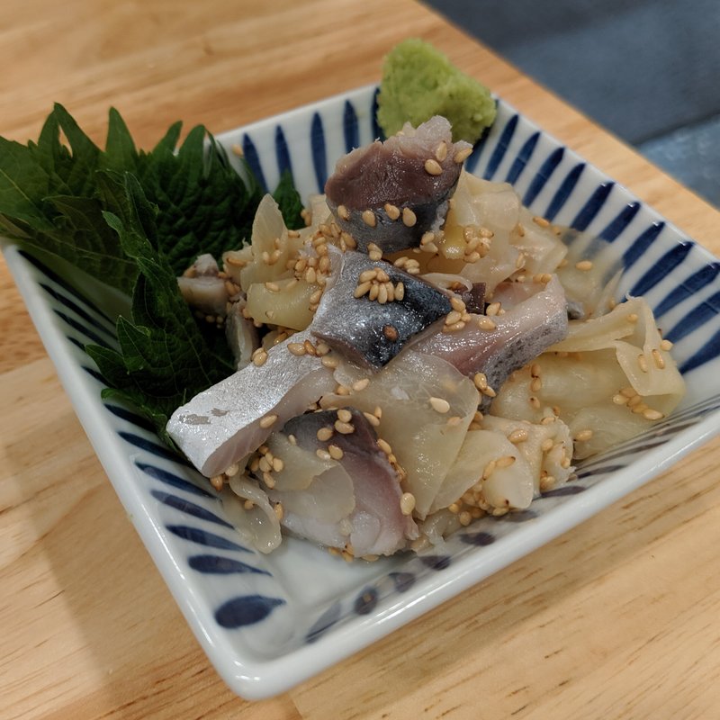 ガリさば(もつ焼　よし田)