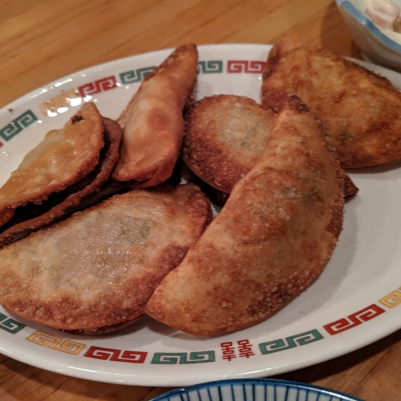 揚ギョーザ(安々 )