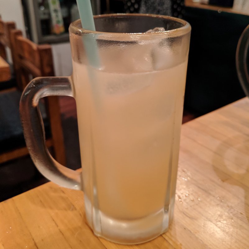 グレープフルーツサワー(安々 )