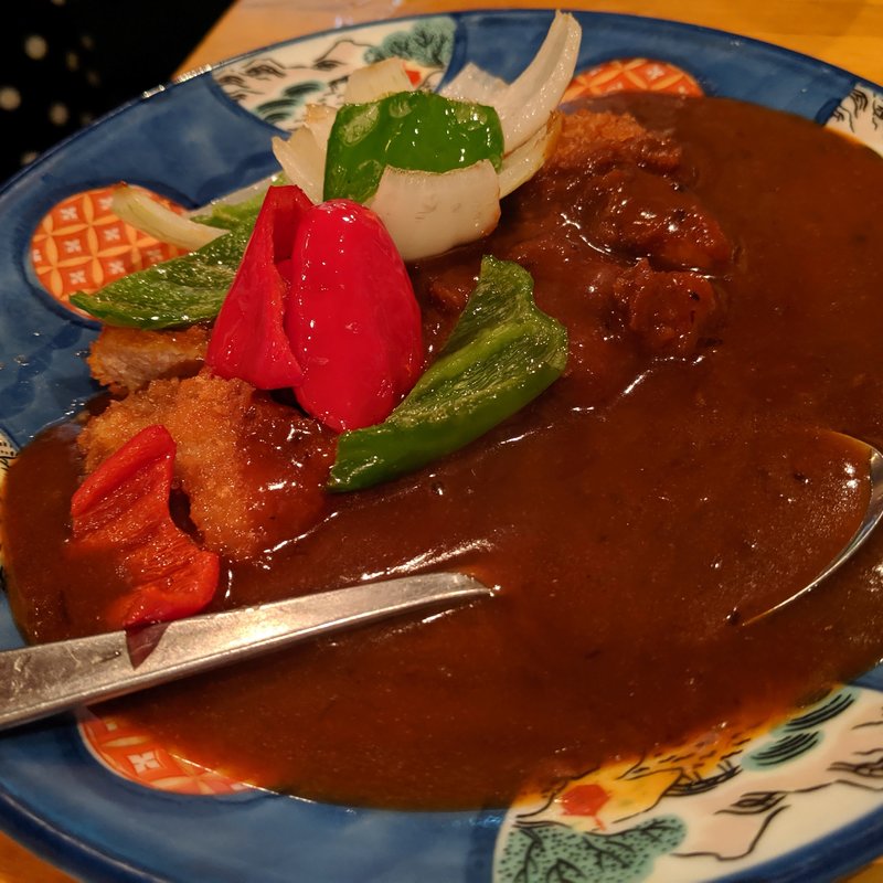 カツカレーの頭だけ(安々 )