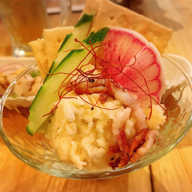 ノダニクのポテトサラダ(肉バル ノダニク)