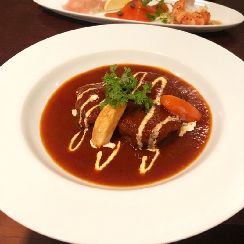 シチュー(サラダの店 サンチョ)