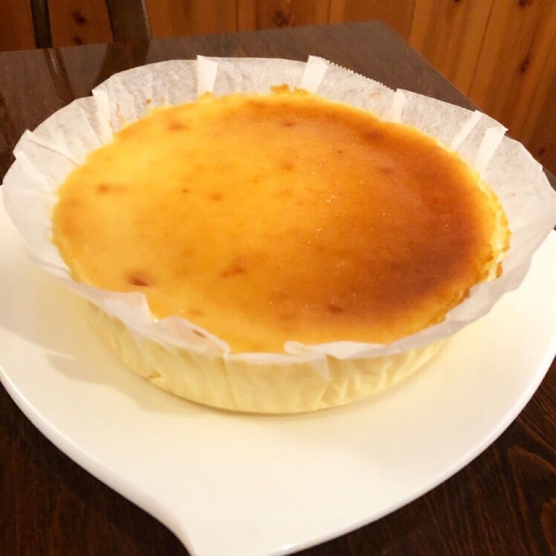 チーズケーキ(サラダの店 サンチョ)