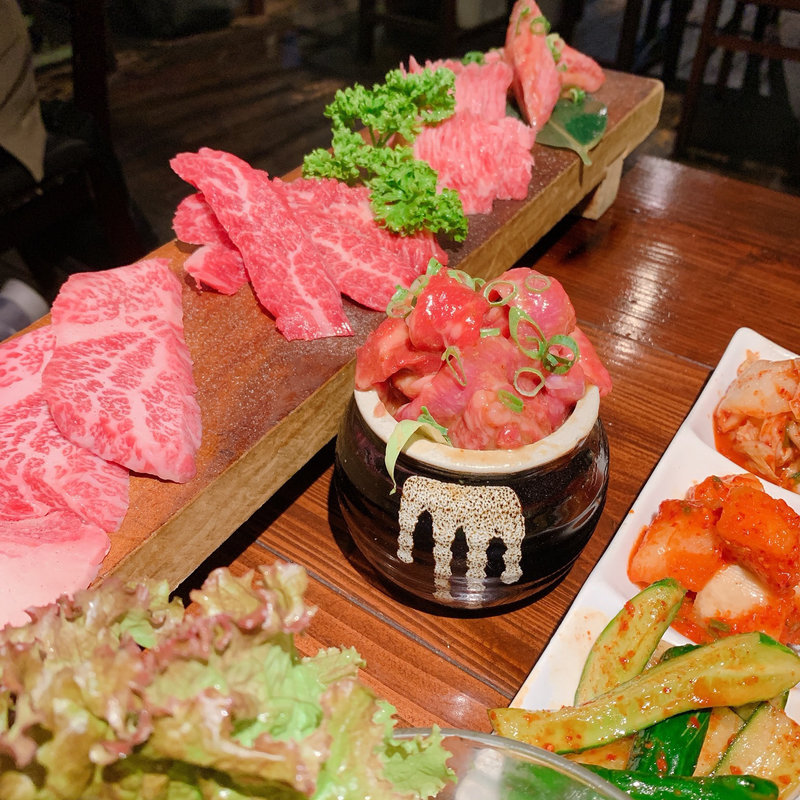 壺漬けカルビ(いその商店)