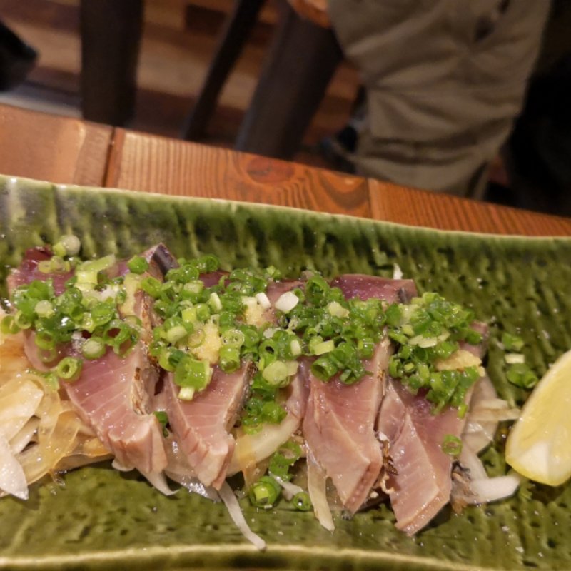 かつおのたたき(Akatsuki no Kura（アカツキノクラ）)