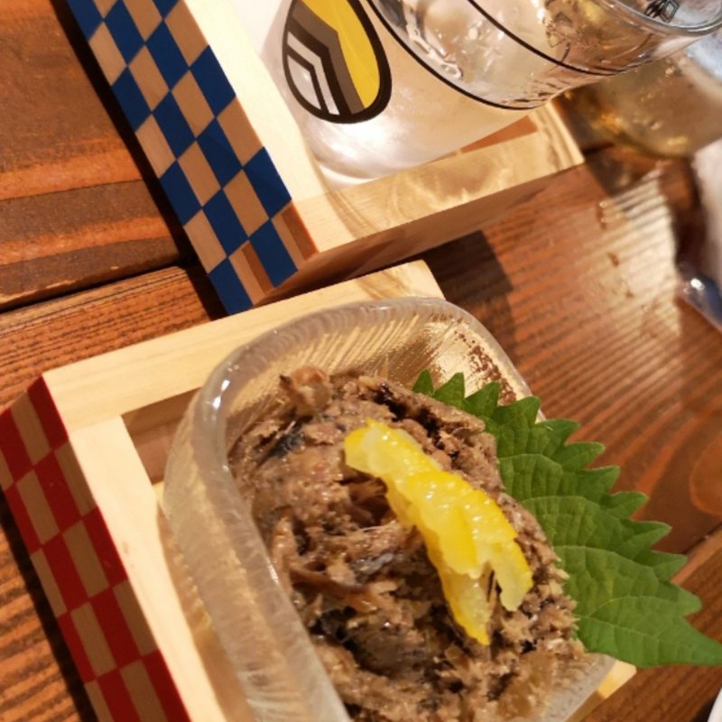 イワシとじゃこのなめろう(Akatsuki no Kura（アカツキノクラ）)