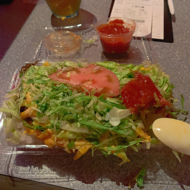 野菜チーズタコライス(キングタコス 北中店 )