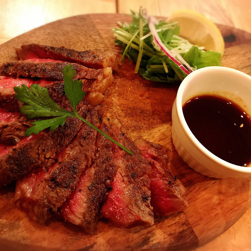 イチボステーキ(肉バル ノダニク)