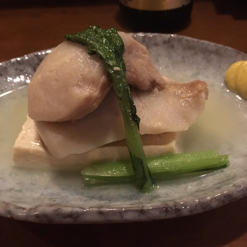 豚トロ潮煮(がぶり )