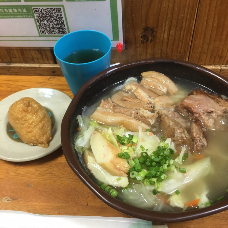 軟骨そば(三丁目そば )