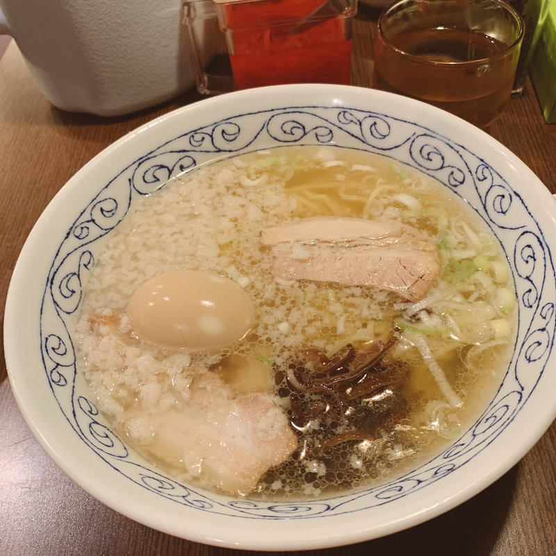 コッテリ塩ラーメン(ヌタイ商店)
