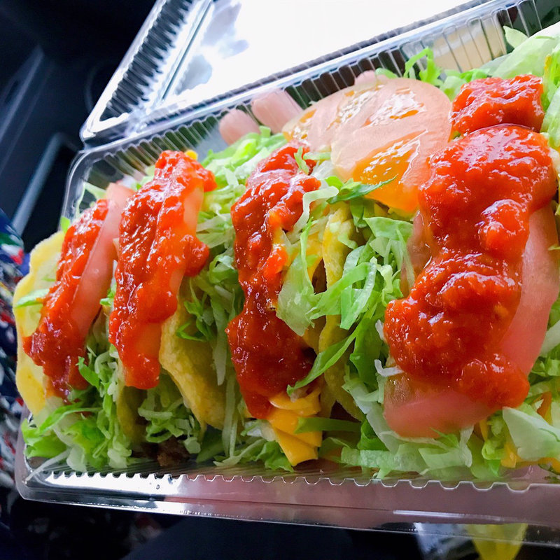 タコス(キングタコス 美里店 )