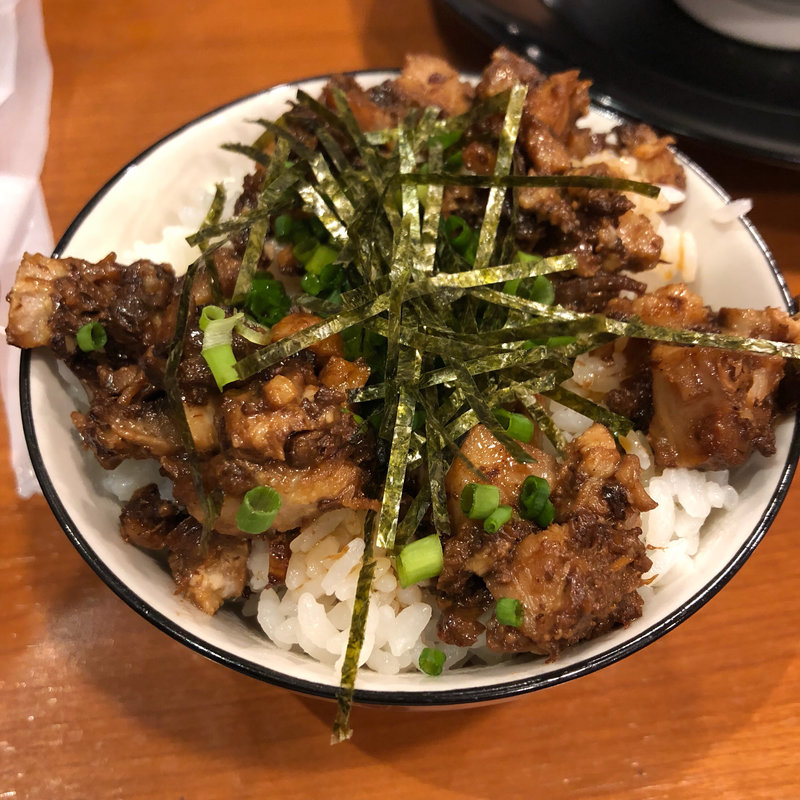 ミニチャーシュー丼(燕 ドリームプラザ店 （ツバメ）)