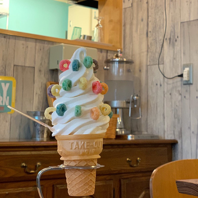 ソフトクリーム(イエス!!!ピクニックパーラー （Yes!!!PICNIC PARLOR）)