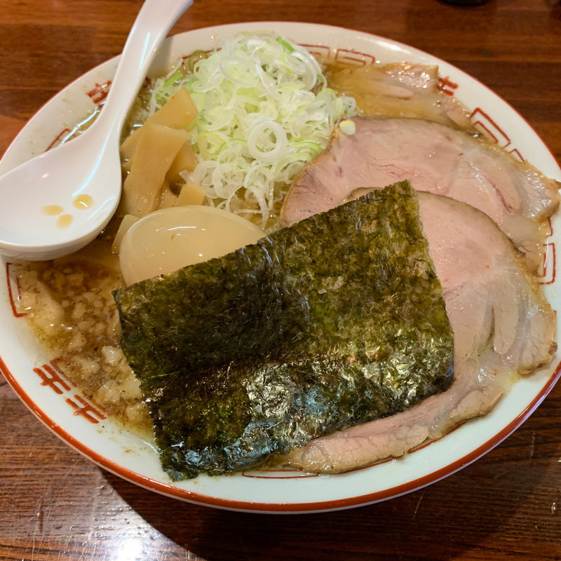 ラーメン(屋台ラーメン た紅)