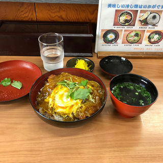 かつカレー丼(笑福うどん 室町店)