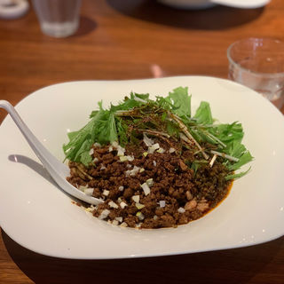 汁なし担担麺 黒胡麻(汁なし担担麺 ピリリ)