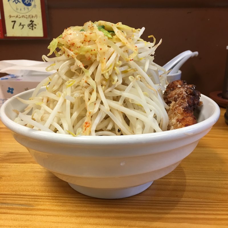 鷹の爪拉麺(旨辛ラーメン 表裏)
