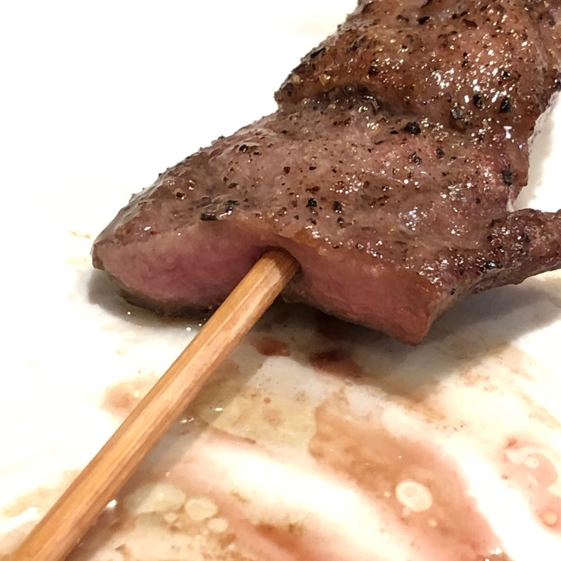 タン塩(串焼肉・世孫)