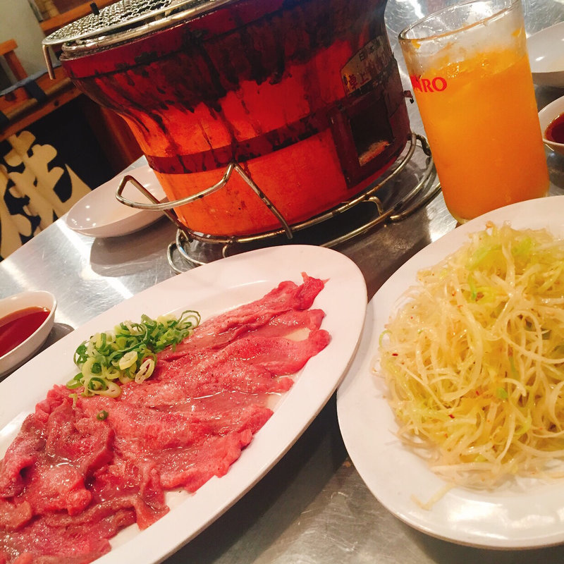 ねぎサラダ(岩崎塾 北新地店)