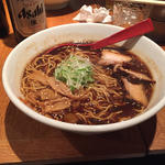 しょうゆらーめん(旭川らーめん かすい 神居店)