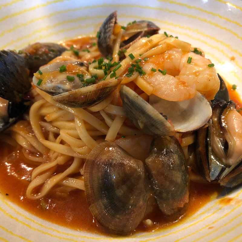 魚介のパスタ(バーマン)