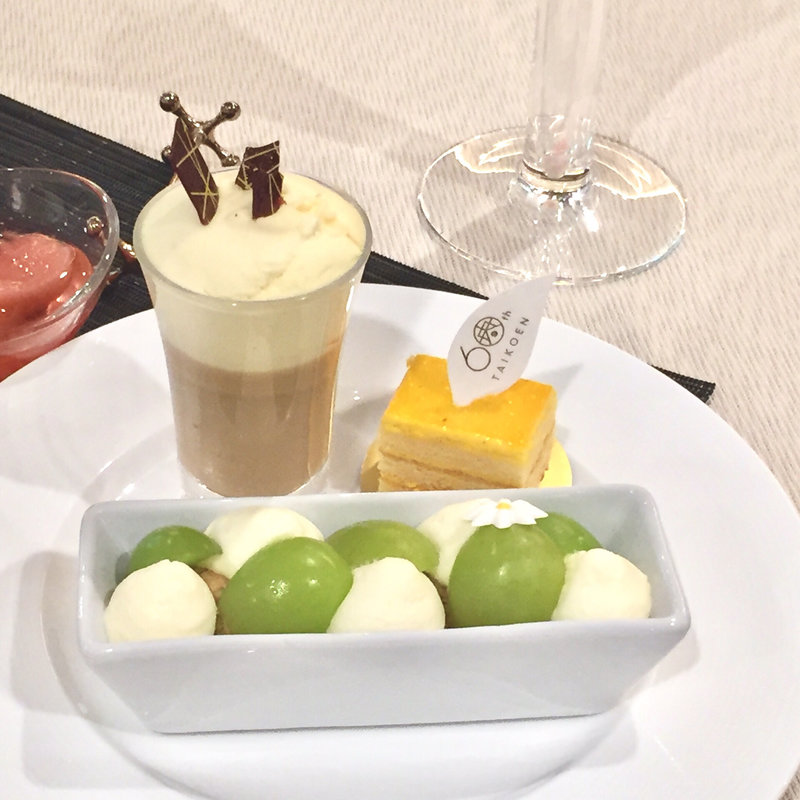 チアフルスイーツ&ランチビッフェ(太閤園 桜苑 )