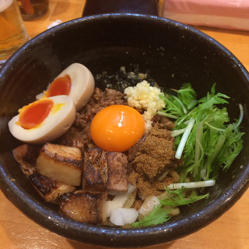 カレーまぜそば(麺屋いっちょう 東海店)