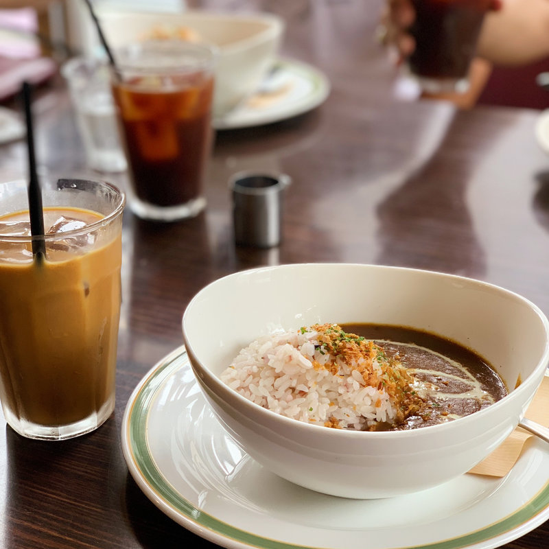 モーニング カレー(cafe.the market mai mai （カフェ・ザ・マーケット・マイマイ）)