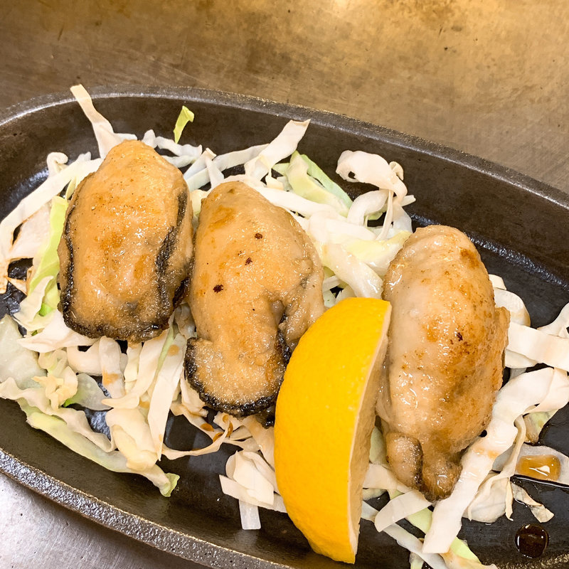 牡蠣のバター焼き(大丸堂 )