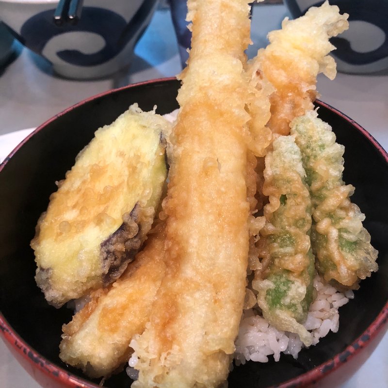 あなご丼(楽ちゃん 港本店)