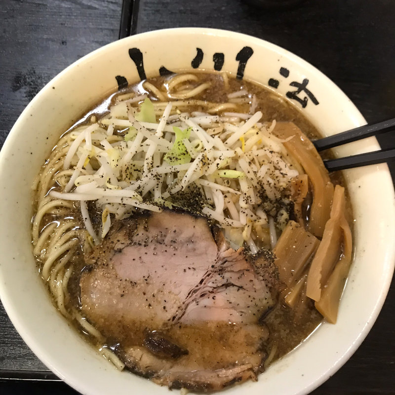 味噌つけ麺（大盛）＋ちゃーしゅー（1枚）(小川流 八王子みなみ野店 )