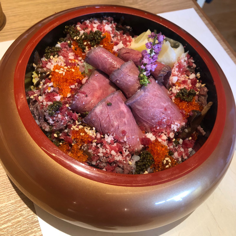 おにくの華ちらし(おにくのちらし 京都二寧坂店)