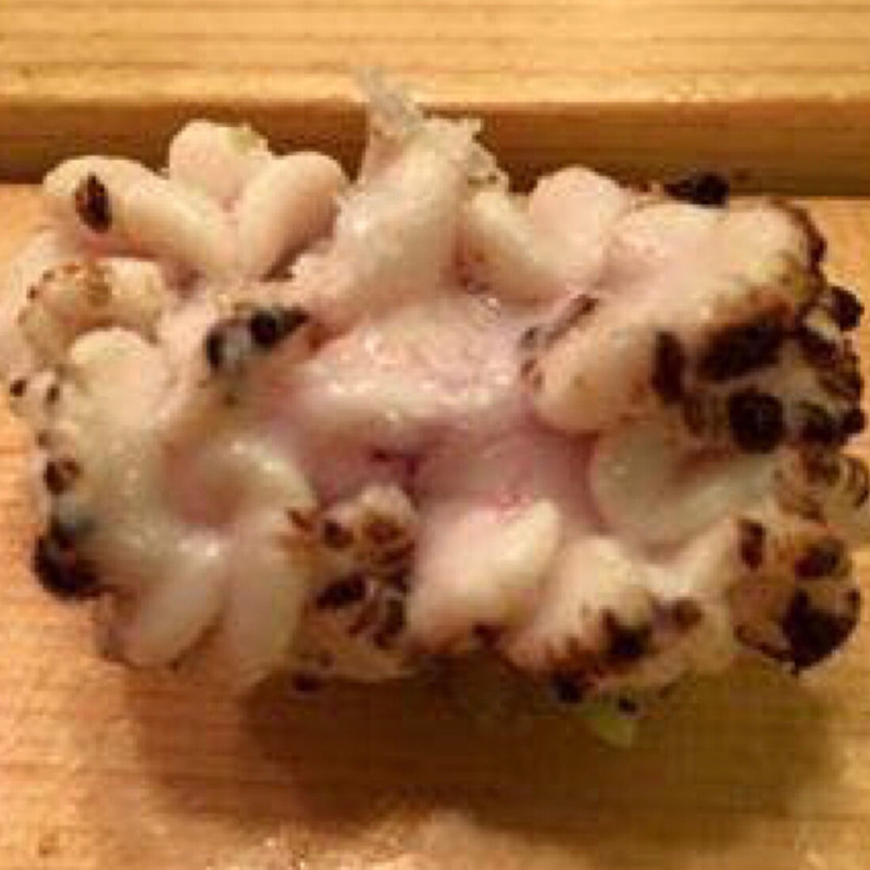 焼き白子(秀徳 3号店)