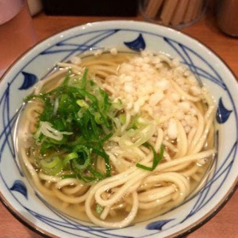 朝そば(長田本庄軒エキュート立川エキナカEAST - 閉店)