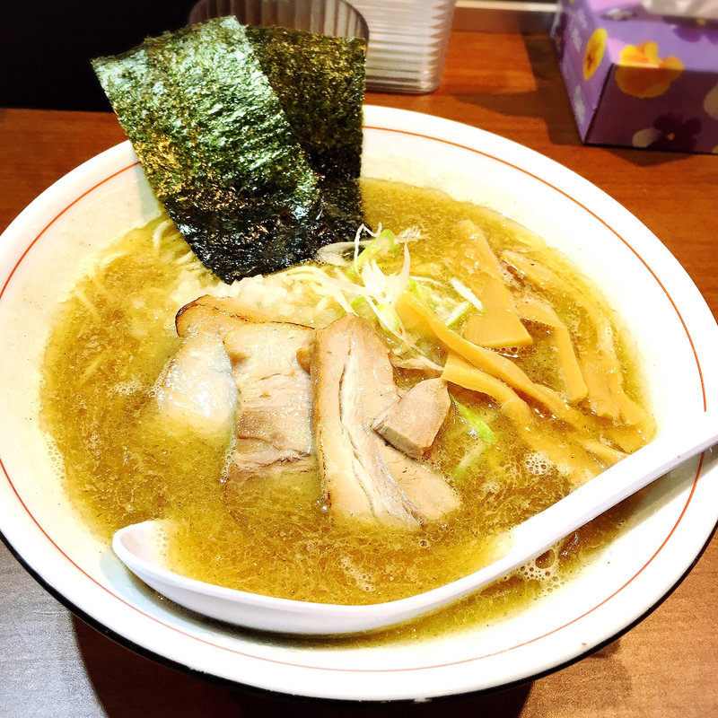 濃厚煮干し中華そば(煮干し中華そば 熱翔)