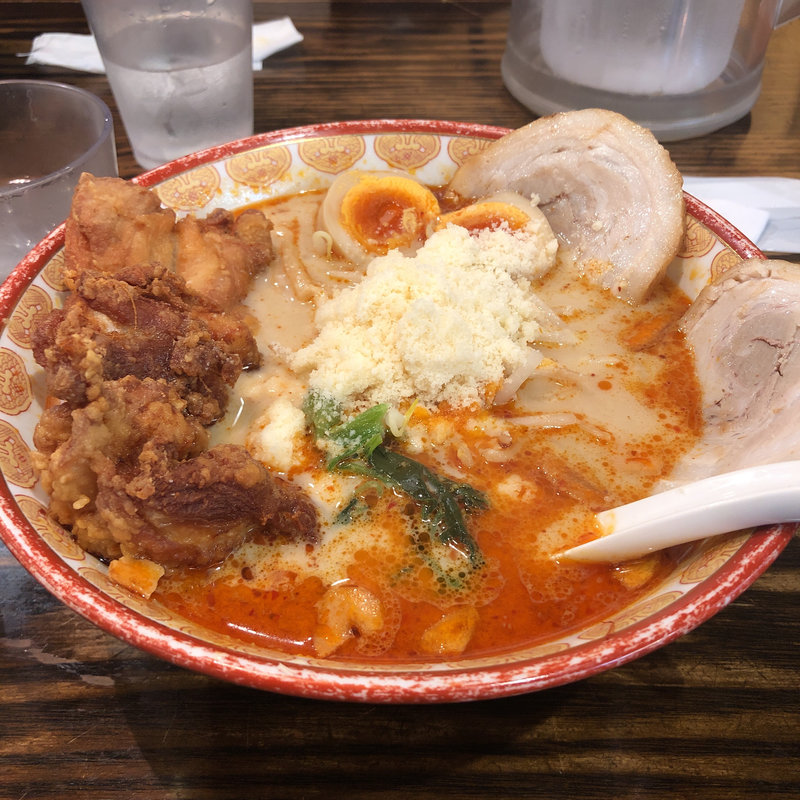 ガバチラーメン(俺の塩ラーメン)
