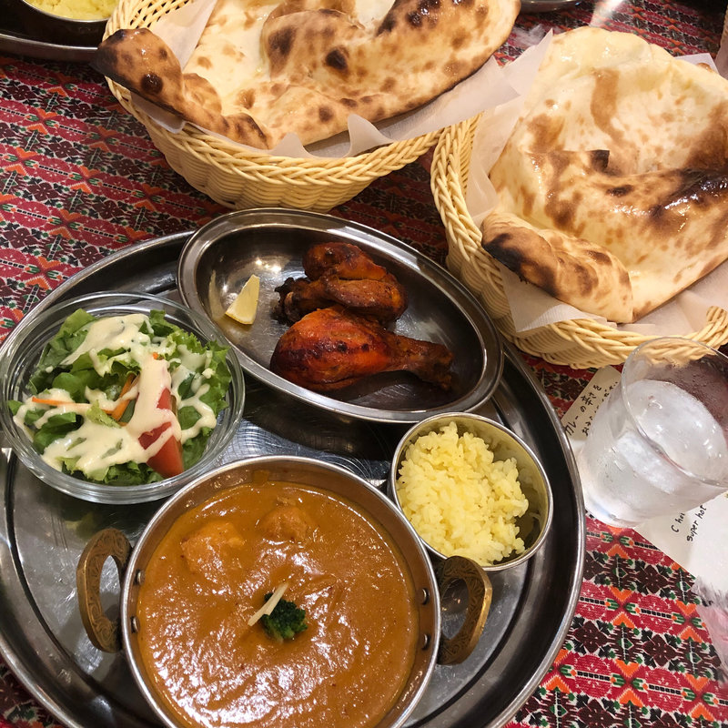 (インド料理 サンガム)