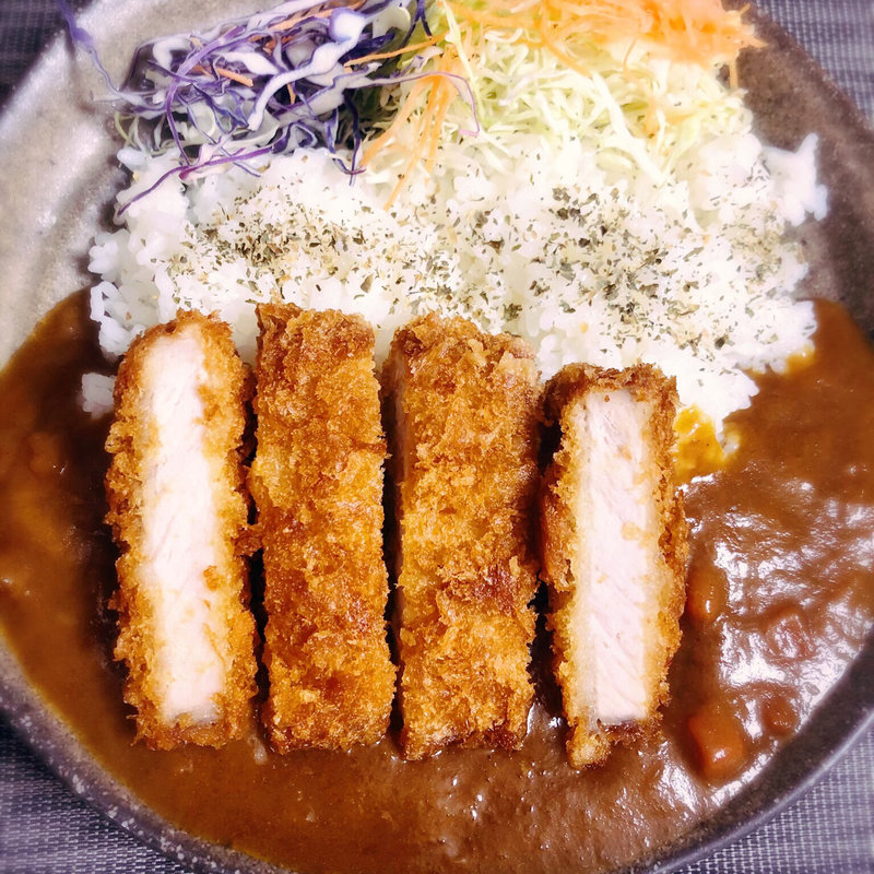 カツカレー(すえ☆pi亭)