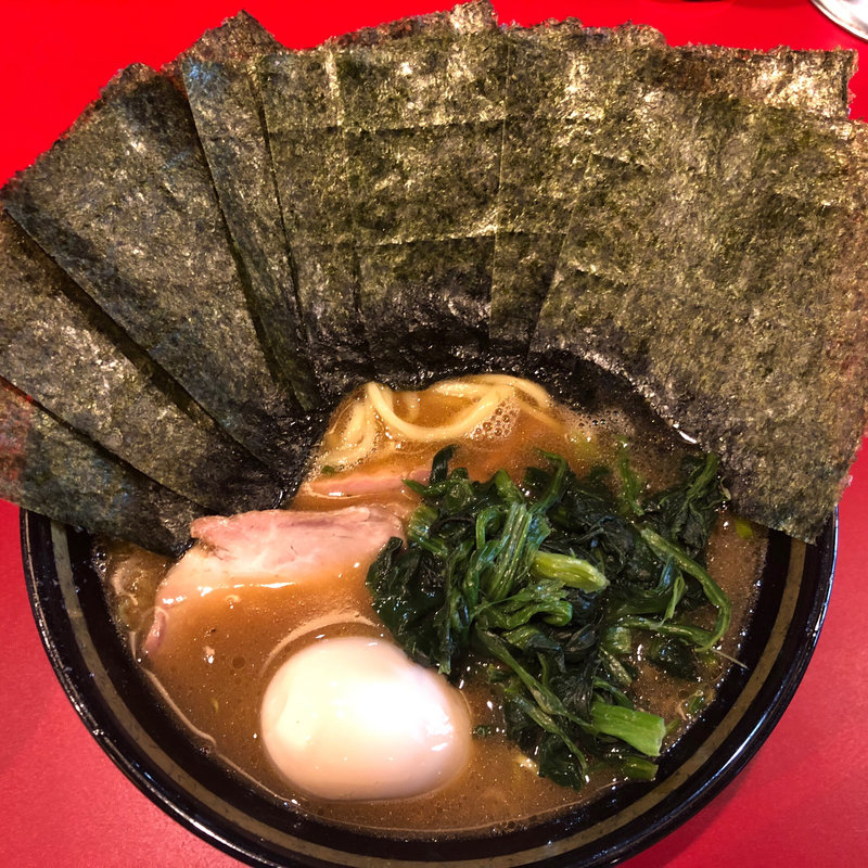 特製ラーメン(家系ラーメン 稲葉家  王道之印)