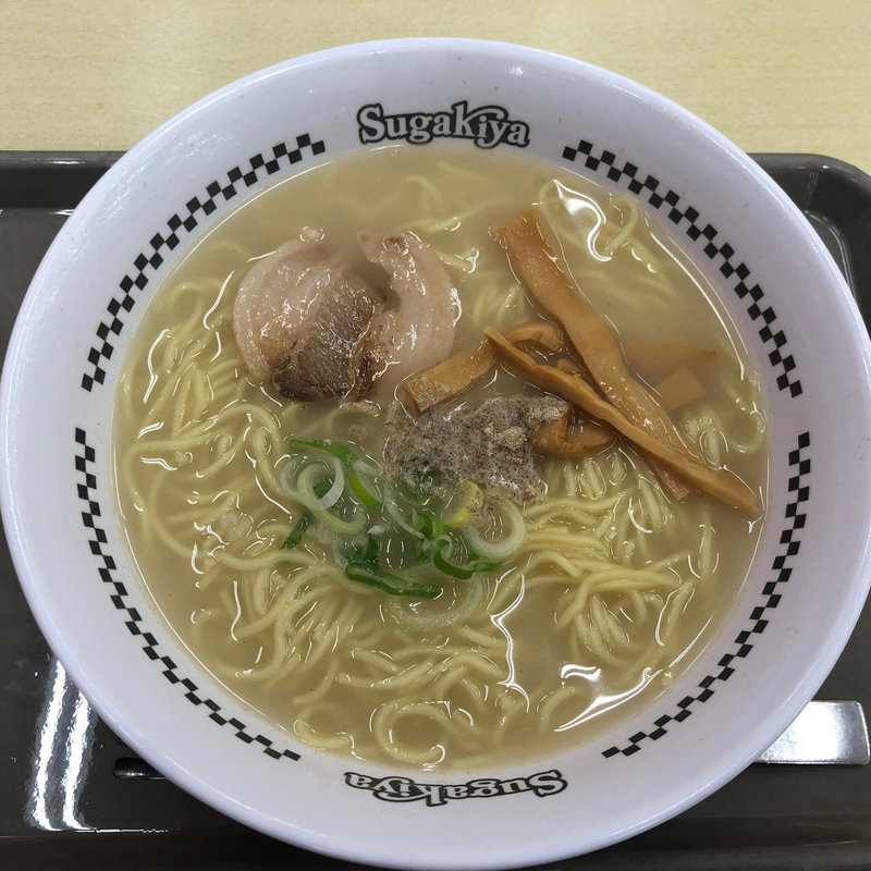 ラーメン大盛(スガキヤ 堅田イズミヤ店 )