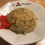 チャーハン定食(天下一品 堅田店 )
