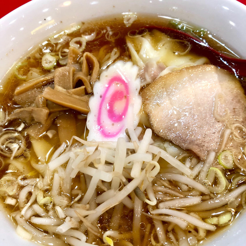 ワンタン麺(萃寿船堀支店)
